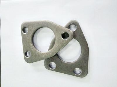 China Stainless steel exhaust flanges with TS 16949 and ISO 9001 Standard for sale