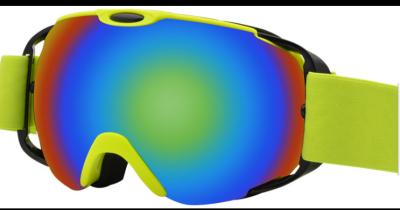 China Top model sports ski goggles with high quality PC lens for sale