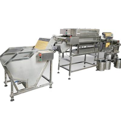 China Easy Installation Egg Processing In Food Plants Of Cake Shop Of Egg Liquid Production Line Washing And Cutting Eggs for sale