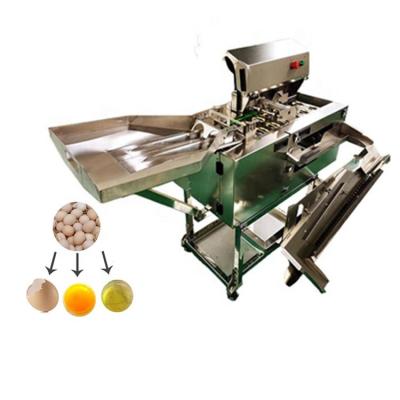 China Miniature meat processing plants stainless steel egg white yolk separator equment and egg peeling machine for sale