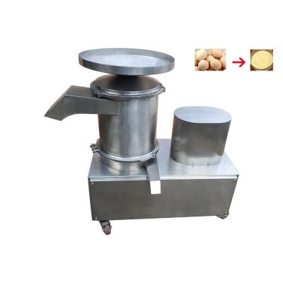 China Meat Processing Plants Large Capacity Stainless Steel Liquid Egg Shell Separator Price for sale