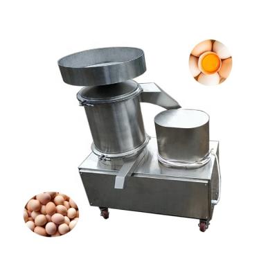 China Meat Processing Plants Simple Operation Centrifugal Egg Breaker Breaking Machine for sale