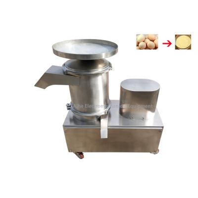 China Meat Processing Plants Egg Shell Separator White Yolk Separating Machine Shell and Liquid Egg Separator for sale