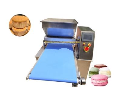 China High Efficiency Easy Operation Small Cookie Machine Stainless Cake Grouting Machine For Hotel for sale