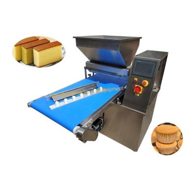 China High Efficiency Easy Operation Machinery High Quality Birthday Cake Making Round Cake Depositor Layered Cake Filling Machine for sale