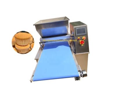 China High Efficiency Easy Operation Hot Sale Cake Batter Filling Machine Soft Cookie Filler Depositor Making Machine for sale