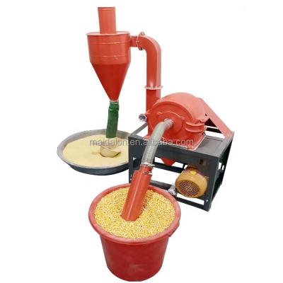 China High Quality Grain Self Priming Corn Rice Peeling Crusher Animal Feed Mill Milling Crusher for sale