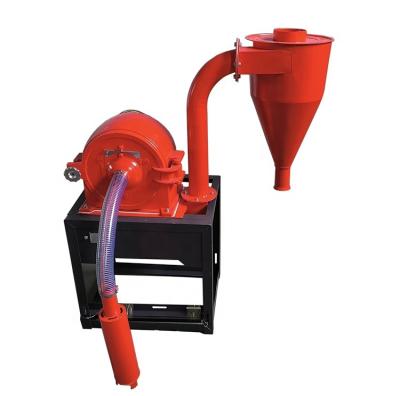 China Farm Low Price Self Priming Rice Maize Husk Hammer Flour Mill Corn Pulverizer Plant for sale