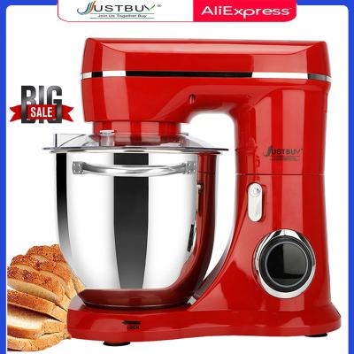 China Tilt Head Design with Hand Leg 1500W Food Processor Dough Stand Mixer Cream Egg Beater Cake Mixer Bread Maker for sale