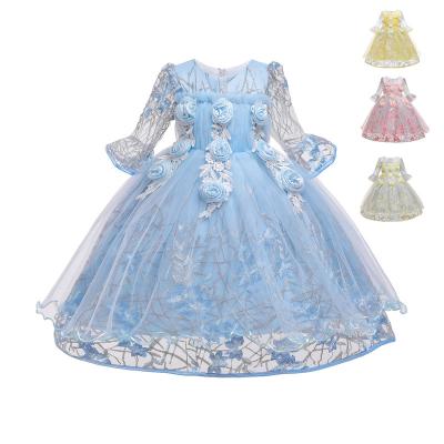 China high quality hot sale Anti-wrinkle dress 2022 new designs kids clothes girls boutique dress baby dress for sale