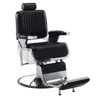 China Beauty Salon Vintage Modern Antique Multifunctional Barber Chair for sale