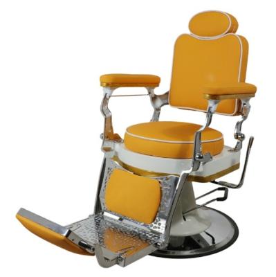 China Modern Barber Chair Manufacturer Barber Chair Hydraulic Reclined Salon Chair for sale