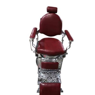 China Modern Fashion Barber Chair, Beauty Discovery Brown, Dedicated Barber Chair for Hair Cutting for sale