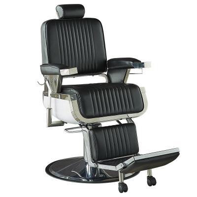 China Modern Manufacturers Beauty Salon Shop Furniture Barber Chair Explosive High Quality Metal Barber Chair for sale