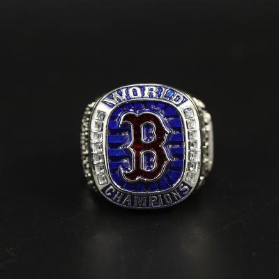 China CLASSIC Wholesale Custom Championship Rings Red Sox Championship Rings Team Sports Men's Ring for sale