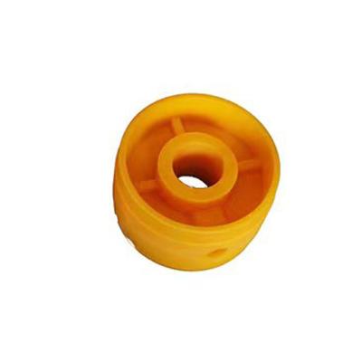 China Hard widely used top quality molded plastic products and rubber machinery parts for sale