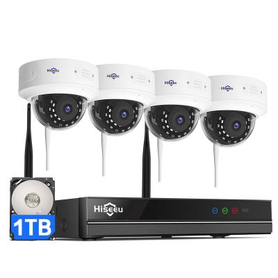 China High Quality Motion Detection HD WiFi CCTV Camera Security System Auto Tracking Security Camera Two Way Audio System for sale