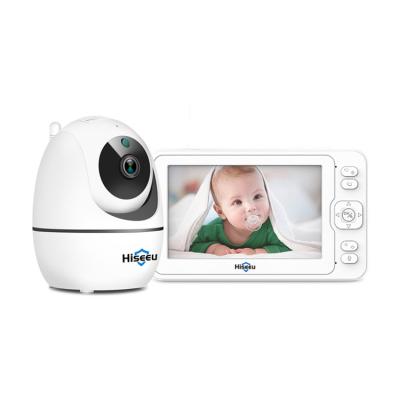 China NIGHT VISION 5.0 Inch Baby Monitor 1080p Camera Security Two Way Audio Wireless Wifi Cameras for sale