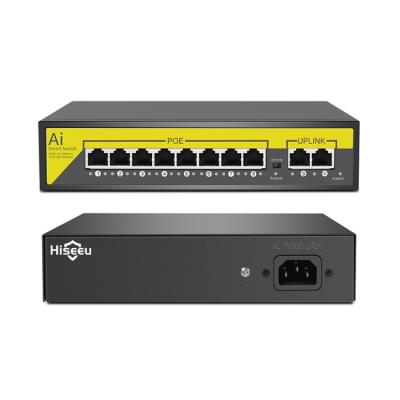 China POE Wholesale 8 Port POE Switch Network POE Switch For IP Camera CCTV Camera System for sale