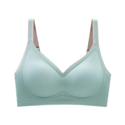 China QUICK DRY women seamless sports bra, seamless woman suji bra, sew less wireless seamless bra for sale