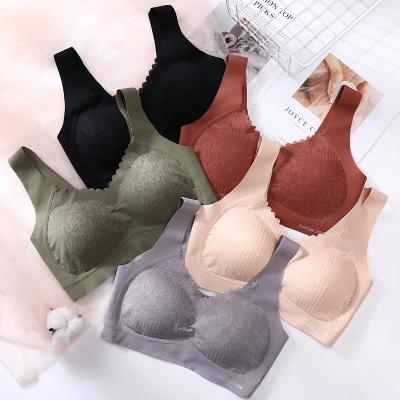 China QUICK DRY wire free bra no small wire minimizer bra women,wire less wireless bra women,wireless no no wire warless bra for sale