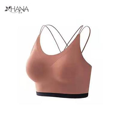 China BH beha sutia QUICK DRY bra sutyen reggiseno bra bralette, wireless seamless sports bra, ladies women beach bra top vest for sale