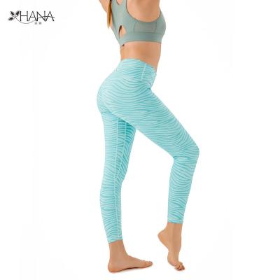 China Women's Breathable Yoga Use Clothing Suits Yoga Pants Gaiters Equipments for sale