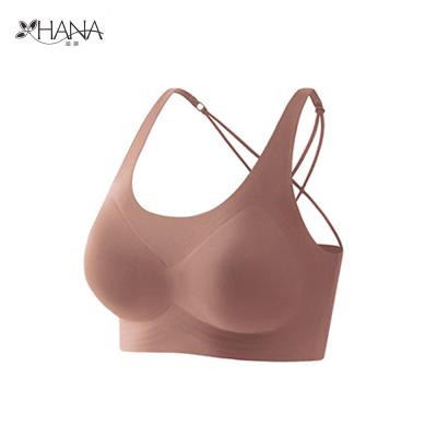 China QUICK DRY slim sports bra long strap bralets women tops bralette top bra, crop top bralette, sexy bralette tanks top for sale