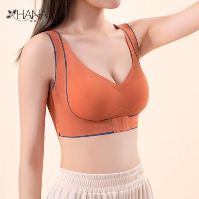 China QUICK DRY Women's Sport Fashion Yoga Vest Bra Tie Backless, Woman Plus Size Sports Bra Large Large V Neck, Plus Size Yoga Bra for sale