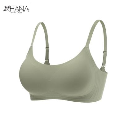 China QUICK DRY Sexy Ladies Bra Underwear Women Wire Free Custom Sexy Sheer Triangle Strap Strapless OEM Eye Cup Spandex OEM Eye Cup Lingeries Lace Bag for sale