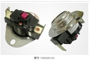 China ksd302 30A water heater  bimetal thermostat for sale