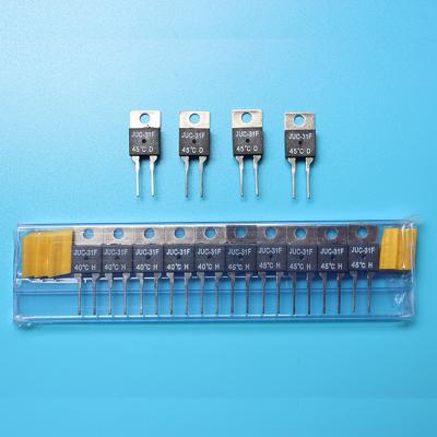 China JUC 85C normal closed temperature sensor  thermal protector 250V/5A UL VDE RoHS for sale