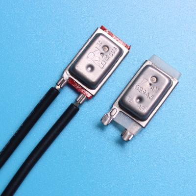 China free samples 80C over load motor KLIXON  thermal protector thermal cut off  250V/5A 50--180C UL VDE RoHS for sale