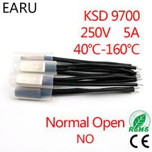 China Ksd9700 Normal Close Bimetal Thermostat Temperature Switch 100c 110c for sale