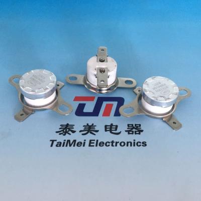 China Electrical Appliance KSD301 Bimetal Thermostat 16A 250V Kettle Thermo Switch Foshan Electrical Appliance for sale