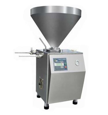 China Factory Electric Automatic Vacuum Sausage Filler Meat Filling Machine Sausage Stuffer Making Machine for sale