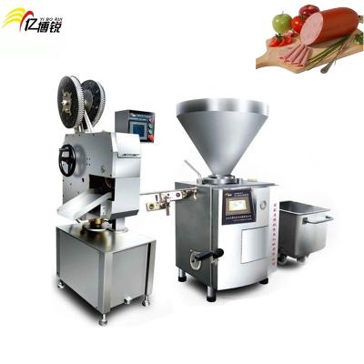 China Factory sausage making machine, clipper machine, sausage filler machine for sale