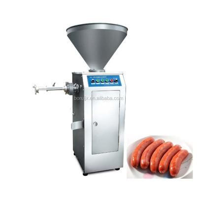 China Hotels Pneumatic Automatic Proportion Quantitative Sausage Stuffer for sale