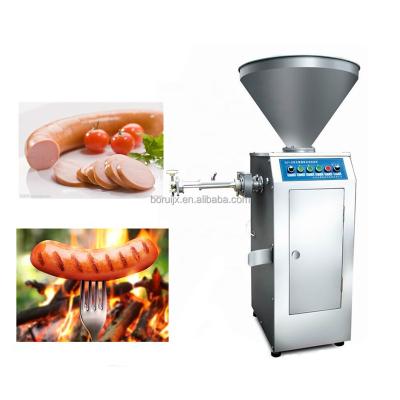 China Automatic Factory SGI-III Sausage Stuffer Filler Making Stuffing Filling Machine for sale