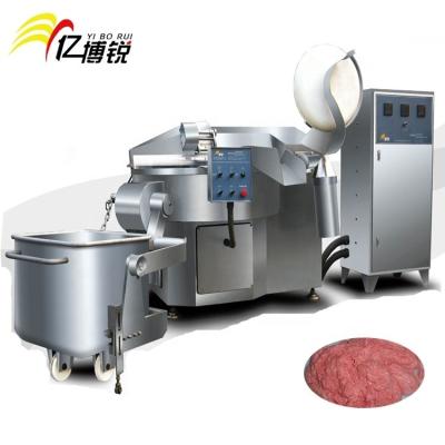 China Factory 200 Liter Commercial Bowl Cutter Meat Engineers available to service for sale