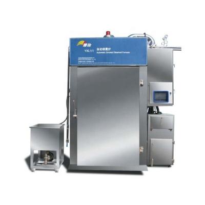 China Meat And Sausage Smoking Bacon / Sausage Smoker / Sausage Smoker Oven Machinery for sale