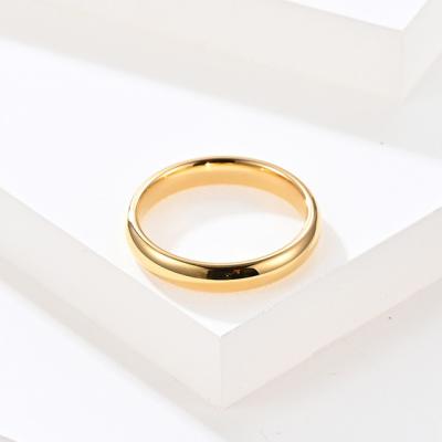 China 2022 Vintage Baguette Ring Plate Trend Pour Men's Rings Engagement Set Women's Ring Or 18k Gold Plated Carats for sale