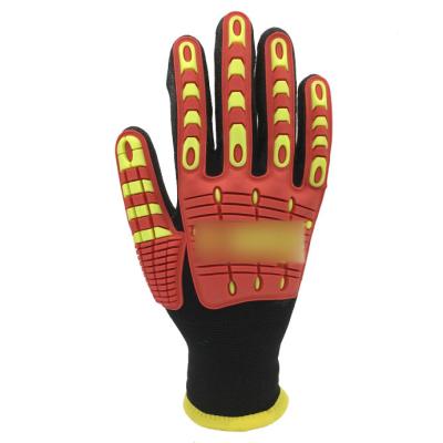 China Warm Anti-impact Anti-impact Liner Winter Work Glove for sale