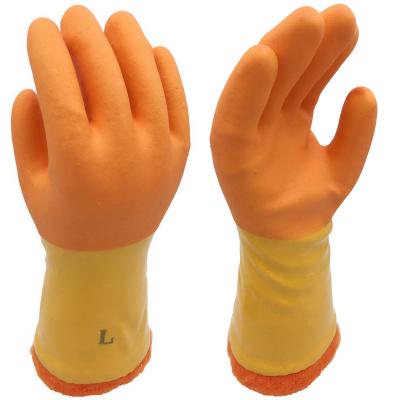 China Water Proof Warm Work Gloves Cold Protection Cold Chain Logistics Storage Detachable Gloves for sale