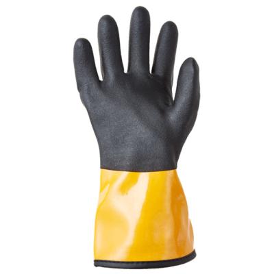 China Water Proof Non Slip Finish Palm Cut Resistant Grade 5 Work Gloves for sale