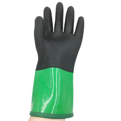 China EN388 4522 EN374-3 AJKL Anti Cut Work Mechanical Gloves EN388 4522 Glove Good Grip for sale