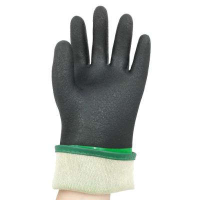 China Anti-smash Work Glove Good Grip Mechanical Gloves EN388 4522 for sale