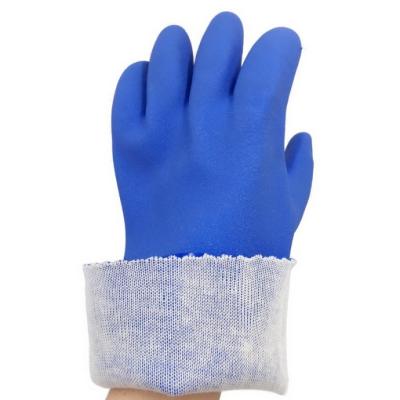 China Better Rough Finish Anti-Slip Palm Grip Cleaning Gloves for sale