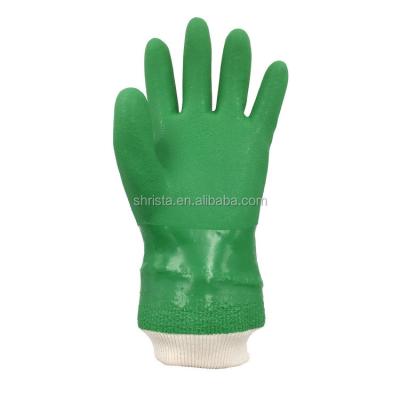 China Light industry; Gradening Rista Garden Gloves with Ribbed Cuff for sale