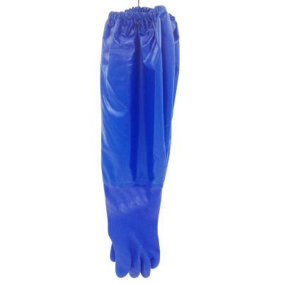 China Water Proof Water Proof Oil Chemical Sleeve Resistant Safety Hand Gloves Long for sale